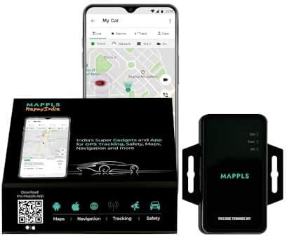 Mappls Lx10 Deep Installed GPS Vehicle Tracker By MapmyIndia Live