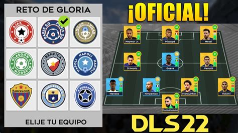 YA DISPONIBLE NUEVO EVENTO En DLS 22 TORNEO Con EQUIPOS REALES En