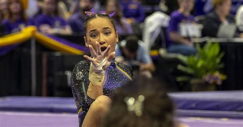 Lsu Gymnastics Loses To Florida 198150 197950 Despite New Road High Score Sports