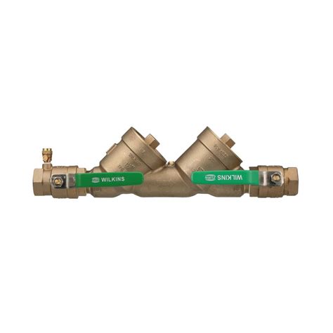 Zurn Xlt Wilkins Double Check Valve Backflow Preventer Lead