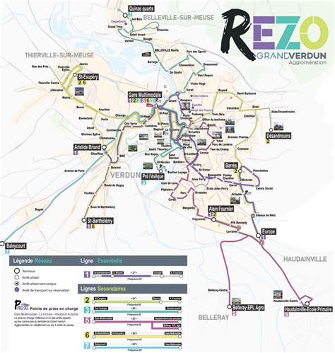 Plan - Rezo Grand Verdun