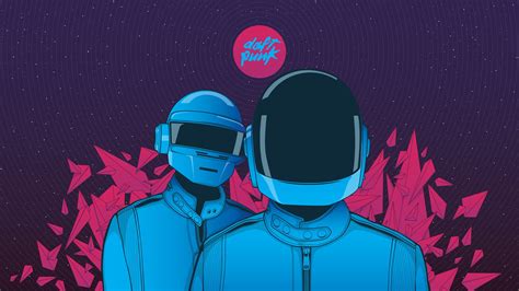 Daft Punk Minimalism 2 Wallpaper,HD Music Wallpapers,4k Wallpapers,Images,Backgrounds,Photos and ...