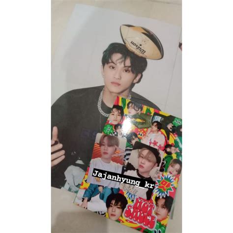 Ready Nct Dream Album Hot Sauce Boring Unsealed Chenle Set Mark Photocard Pc Shopee Malaysia
