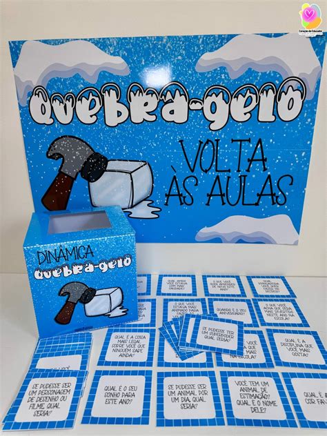 Dinâmica Para Quebrar O Gelo - Dinâmica - Quebra-Gelo • Pedagogia de Ideias