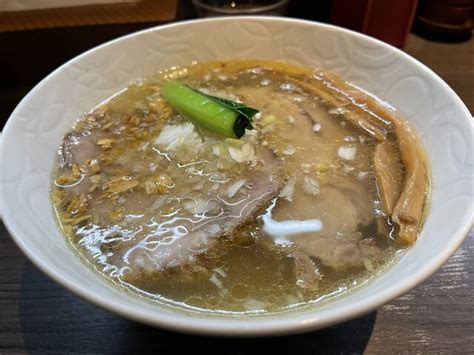 『戸塚駅そば 故佐野実を想って味わう 塩チャーシュー麺1700円』by かばやきぎょうざ 支那そばや 本店 戸塚ラーメン 食べログ