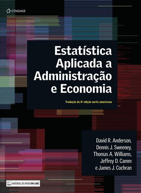 Estatística aplicada a administração e economia by Cengage Brasil Issuu