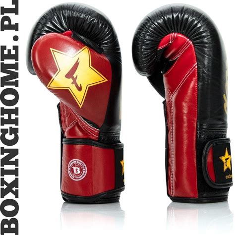 Rękawice bokserskie FAIRTEX FXB BG V2 black red Zobacz na Boxinghome pl