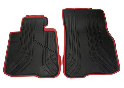 Genuine Front All Weather Black Rubber Floor Mats Set For Bmw F32 F33 4 Series Ebay