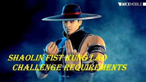 Mortal Kombat X Challenge Shaolin Fist Kung Lao Difficulty Elder