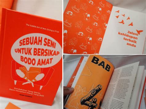 Perancangan Ulang Komunikasi Visual Publikasi Buku Sebuah Seni Untuk