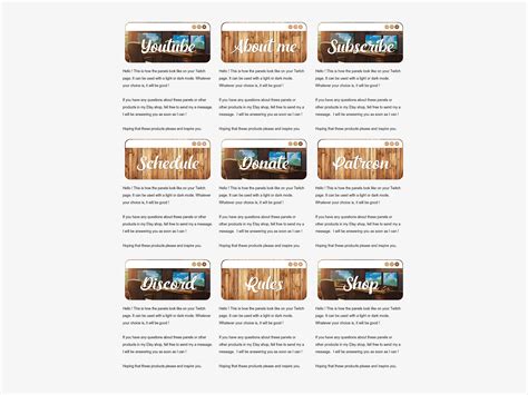 Studio Ghibli Totoro Twitch Animated Overlay Pack Twitch Panels Stream