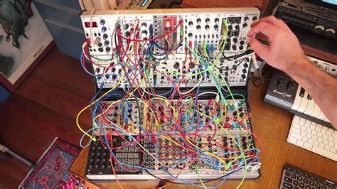 Melodic Rhythmic Eurorack Modular Synth Patch Youtube