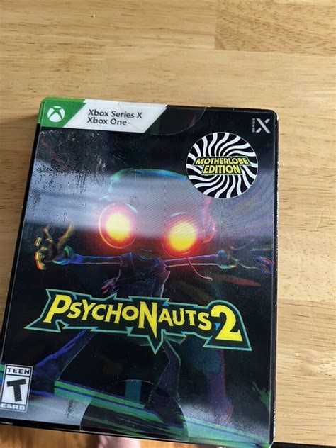 PSYCHONAUTS 2 MOTHERLOBE EDITION FOR XBOX ONE SERIES X BRAND NEW