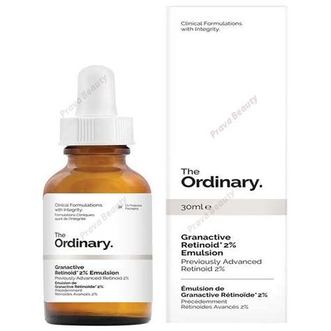 The Ordinary Granactive Retinoid 2% Emulsion 30ml - Prava Beauty