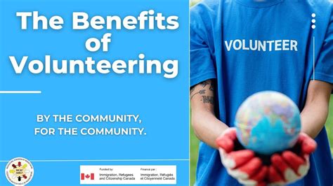 The Benefits Of Volunteering Youtube