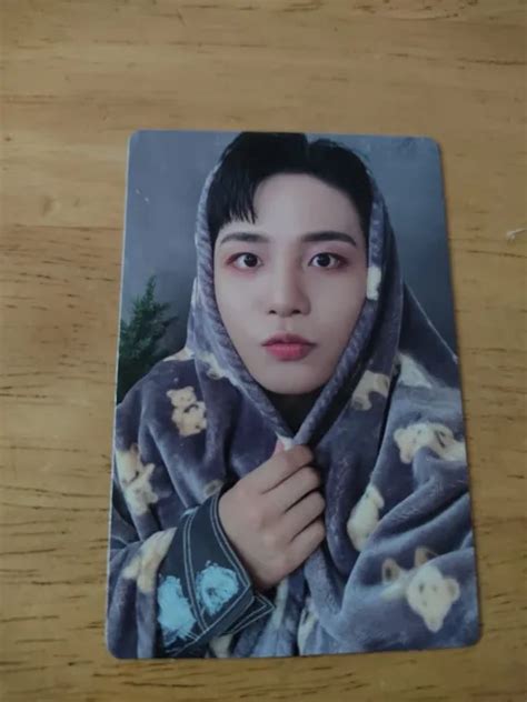 Official Ateez Jongho Photocard From Spin Off Witness Poca Album