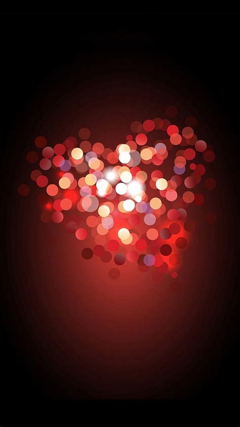 Bokeh Heart Love HD Phone Wallpaper Peakpx