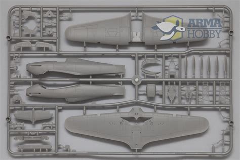 Arma Hobby 70021 Hurricane Mk I Trop Model Kitjunior Set 172