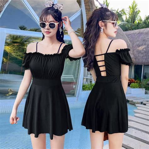 2023 New Swimwear Women S Summer One Piece Hot Spring Swimwear Korean Swimwear Beach Swimwear