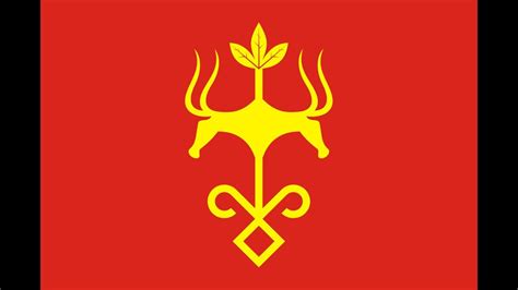 Флаг Майкопа. Россия. - YouTube