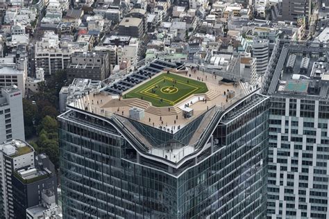 Shibuya Scramble Square The First Phase East Tower By Nikken Sekkei