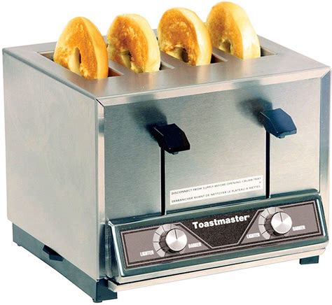 toastmaster btw  watt commercial pop  bunbagel toaster  slice