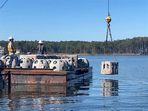 Installation underway of 15 acres of 3D-printed artificial reefs in