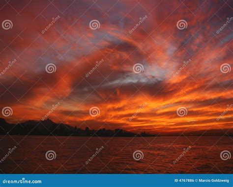 Skyline Rio de Janeiro 2 stock photo. Image of wonderful - 4767886