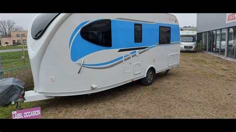 Caravane La Mancelle Liberty 490 SA 2017 Label Occasion Caravanes 2000