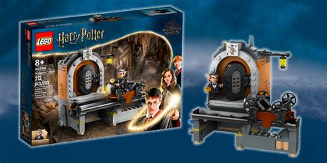 LEGO Gringotts Vault GWP Revealed BricksFanz