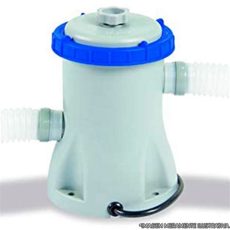 Bomba Piscina De Plastico - Bomba para Piscina de Plástico - ERG Eletromotores Motor Elétrico