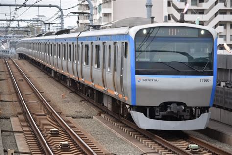 相模鉄道 相鉄11000系電車 11003 天王町駅 鉄道フォト・写真 By 湘南特快さん レイルラボraillab