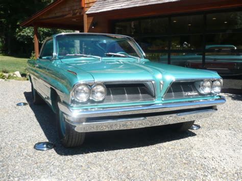 1961 Pontiac Ventura 421 S/S Super Duty - Bubbletop - Rare Hard to Find for sale in Vashon ...