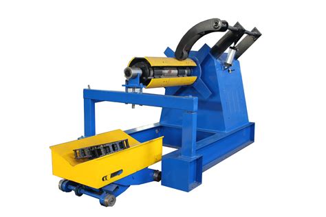 Automatic Steel Coil Decoiler With Expanding Mandrel Hydraulic Decoiler