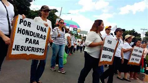 Pastores Planean Marcha En Defensa De La Familia Diario La Tribuna