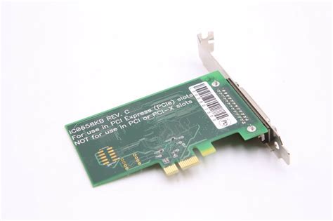 Axxon Map Pci Express Dual Megabaud Rs Port Card Lf