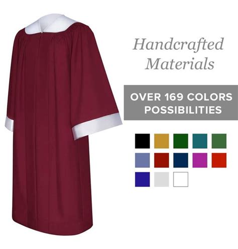 Custom Choir Robes With Hand Crafted Materials | ChurchChoirs.com