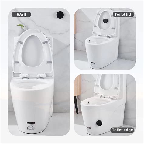 Touchless Intelligent Auto-Flush Sensor – Adjustable Automatic Motion ...