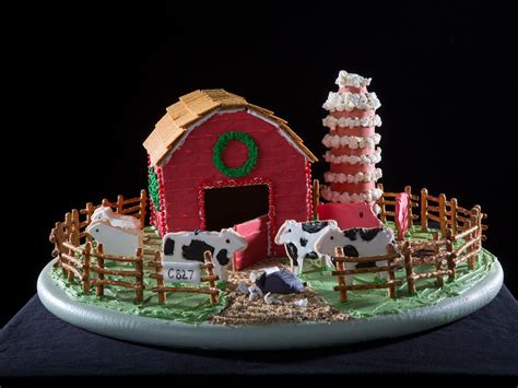 Take A Look At This Years National Gingerbread House Competition