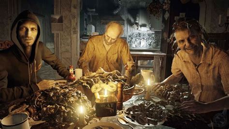 Oh, Resident Evil 7's notoriously disgusting setting was actually just