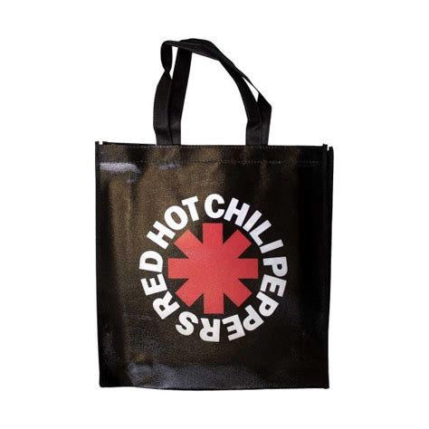 Red Hot Chili Peppers エコバッグ トートバッグ レッドホットチリペッパーズ Asterisk バンドTシャツの通販ショップTee Merch