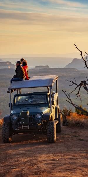 East Zion Top Of The World Sunset Jeep Tour GetYourGuide