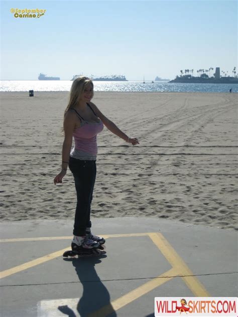 September Carrino Septembercarrio Theseptembercarrino Nude Instagram Leaked Photo 391