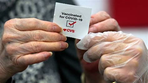 Walk In COVID Vaccinations Offered At CVS Other Pharmacies Raleigh