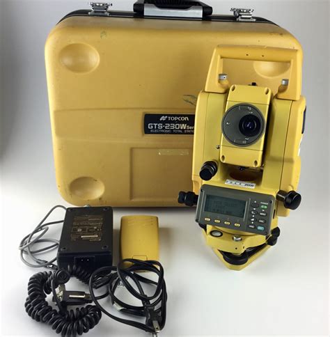 Topcon GTS 235W 5 Total Station W Bluetooth Precision Geosystems Inc