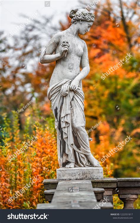 Statue Sensual Naked Roman Renaissance Era Stock Photo Edit Now