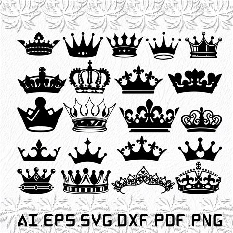 Crown svg File - vector svg format