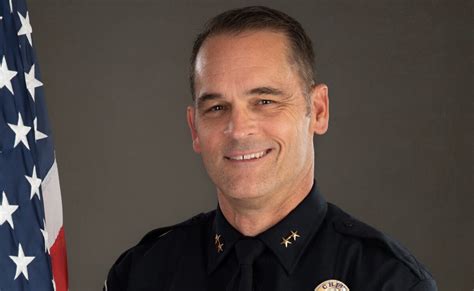 Andrew Shearer Appointed Springfield Police Chief City Of Springfield