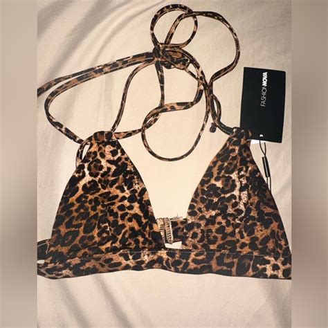 Fashion Nova Swim Leopard Print Bikini Poshmark