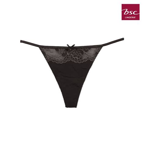 BSC Lingerie Panty กางเกงชนในเซกซ รปเเบบจสตรง BU BE BL Lazada co th
